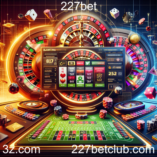 Descubra o Mundo das Apostas na 227bet