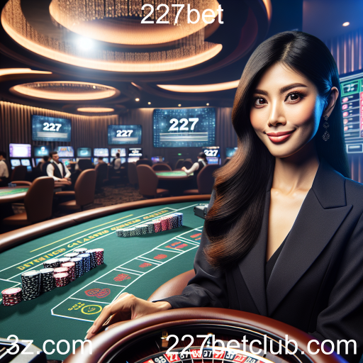 Cassino Ao Vivo: A Experiência Imersiva da 227bet