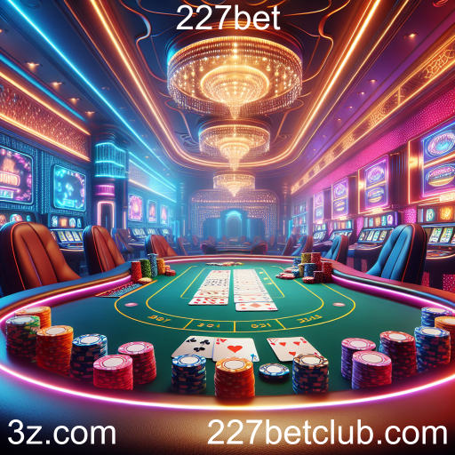 Poker Online: A Nova Fronteira do Entretenimento em 227bet